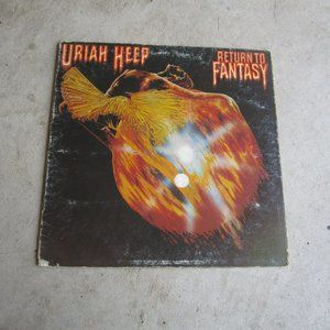 Uriah Heep - Return to Fantasy 1975 Vinyl